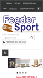 Mobile Screenshot of feedersport.com